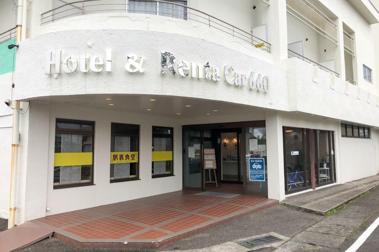 Hotel And Renta Car 660 Nachikatsuura Εξωτερικό φωτογραφία